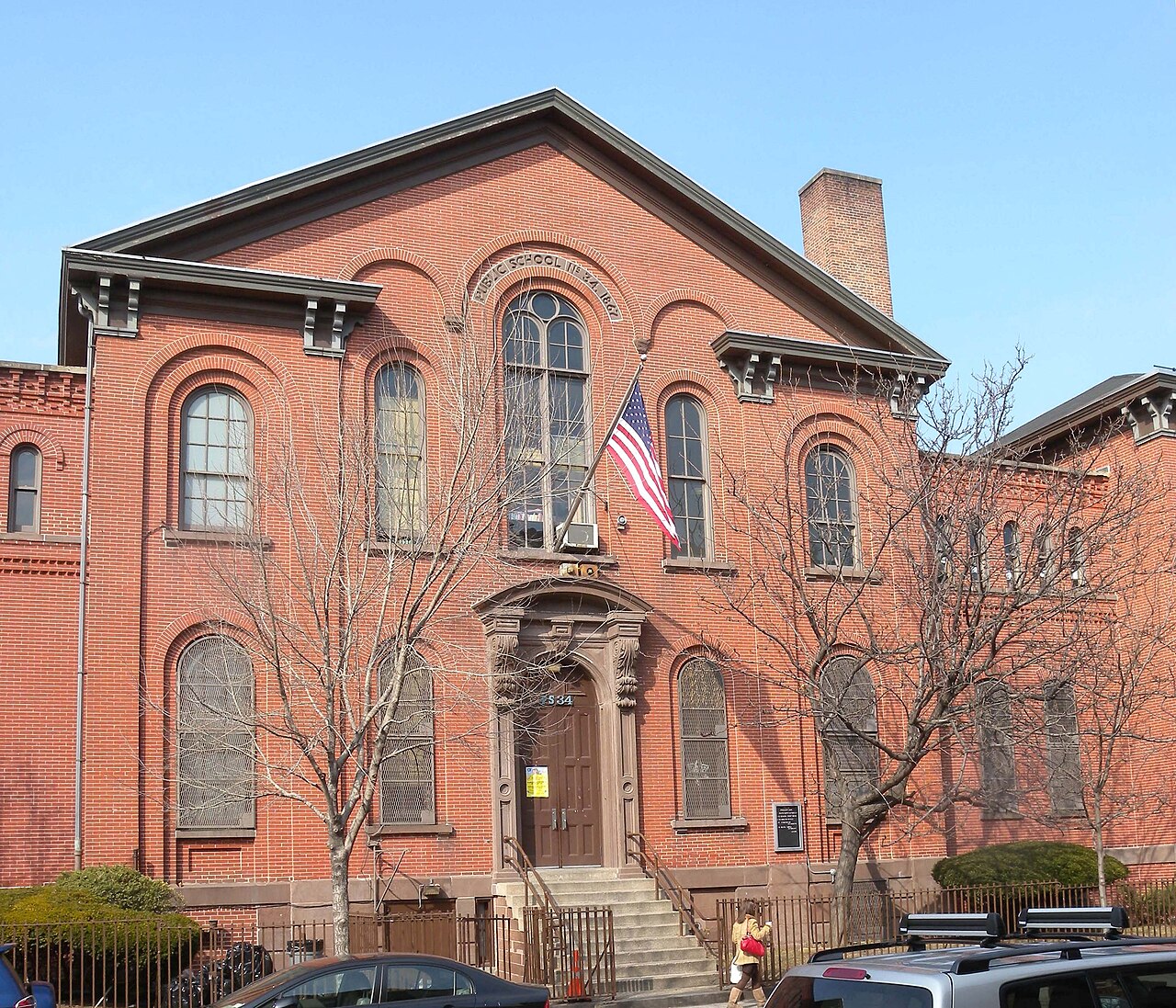 P.S. 034 Oliver H. Perry, 131 Norman Avenue, Greenpoint